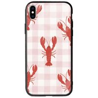 Lobster Picnic iPhone X / XS Groove TPU (Tempered Glass και TPU)