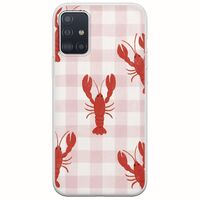Lobster Picnic Samsung Galaxy A51 Flexible TPU (Διάφανη Σιλικόνη)