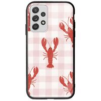 Lobster Picnic Samsung Galaxy A32 5G Groove TPU (Tempered Glass και TPU)
