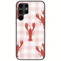 Lobster Picnic Samsung Galaxy S23 Ultra 5G Black TPU (Μαύρη Σιλικόνη)
