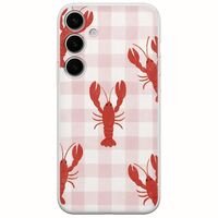 Lobster Picnic Samsung Galaxy A55 5G Flexible TPU (Διάφανη Σιλικόνη)