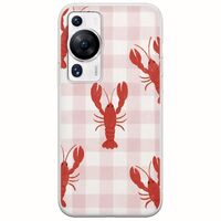 Lobster Picnic Huawei P60 Pro Flexible TPU (Διάφανη Σιλικόνη)