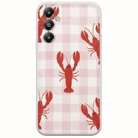 Lobster Picnic Samsung Galaxy A16 4G / 5G Flexible TPU (Διάφανη Σιλικόνη)