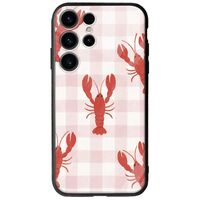 Lobster Picnic Samsung Galaxy S24 Ultra 5G Groove TPU (Tempered Glass και TPU)