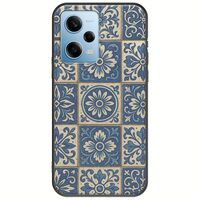 Aegean Mosaic Xiaomi Redmi Note 12 4G Black TPU (Μαύρη Σιλικόνη)
