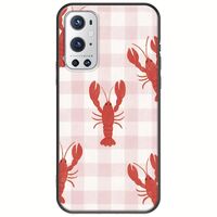 Lobster Picnic OnePlus 9 Pro Black TPU (Μαύρη Σιλικόνη)