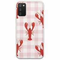Lobster Picnic Samsung Galaxy A03s Flexible TPU (Διάφανη Σιλικόνη)