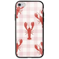 Lobster Picnic iPhone 6 Plus / iPhone 6s Plus Groove TPU (Tempered Glass και TPU)