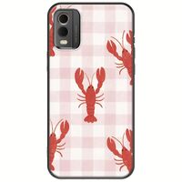 Lobster Picnic Nokia C32 Black TPU (Μαύρη Σιλικόνη)