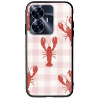Lobster Picnic Realme C55 Groove TPU (Tempered Glass και TPU)
