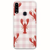 Lobster Picnic Samsung Galaxy A20s Flexible TPU (Διάφανη Σιλικόνη)