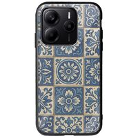Aegean Mosaic Xiaomi Redmi Note 14 5G Groove TPU (Tempered Glass και TPU)
