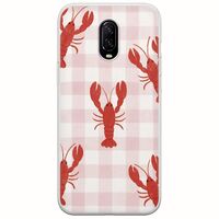 Lobster Picnic OnePlus 6T Flexible TPU (Διάφανη Σιλικόνη)