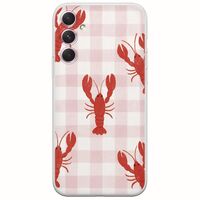 Lobster Picnic Samsung Galaxy A14 5G Flexible TPU (Διάφανη Σιλικόνη)
