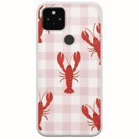 Lobster Picnic Google Pixel 5a 5G Flexible TPU (Διάφανη Σιλικόνη)