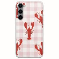Lobster Picnic Samsung Galaxy S23 Plus 5G Flexible TPU (Διάφανη Σιλικόνη)