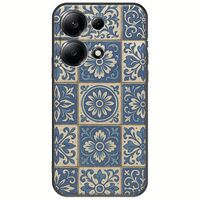 Aegean Mosaic Xiaomi Redmi Note 13 Pro 4G Black TPU (Μαύρη Σιλικόνη)