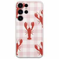Lobster Picnic Samsung Galaxy S24 Ultra 5G Flexible TPU (Διάφανη Σιλικόνη)