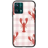 Lobster Picnic Realme 9 5G Groove TPU (Tempered Glass και TPU)