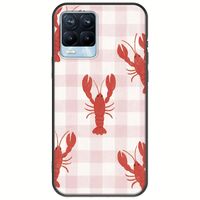 Lobster Picnic Realme 8 / 8 Pro Black TPU (Μαύρη Σιλικόνη)