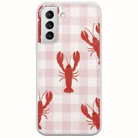 Lobster Picnic Samsung Galaxy S22 Plus Flexible TPU (Διάφανη Σιλικόνη)