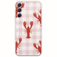 Lobster Picnic Samsung Galaxy A54 5G Flexible TPU (Διάφανη Σιλικόνη)