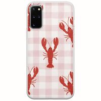 Lobster Picnic Samsung Galaxy S20 Plus Flexible TPU (Διάφανη Σιλικόνη)