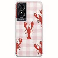 Lobster Picnic TCL 50 SE Flexible TPU (Διάφανη Σιλικόνη)