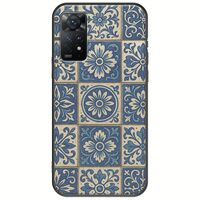 Aegean Mosaic Xiaomi Redmi Note 11 Pro 4G / 5G Black TPU (Μαύρη Σιλικόνη)
