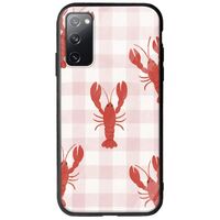 Lobster Picnic Samsung Galaxy S20 Groove TPU (Tempered Glass και TPU)