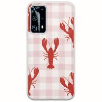 Lobster Picnic Huawei P40 Flexible TPU (Διάφανη Σιλικόνη)