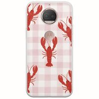 Lobster Picnic Motorola Moto G5S Flexible TPU (Διάφανη Σιλικόνη)