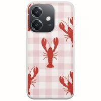 Lobster Picnic Oppo A60 5G Flexible TPU (Διάφανη Σιλικόνη)