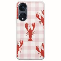 Lobster Picnic Oppo Reno 8Τ 5G Flexible TPU (Διάφανη Σιλικόνη)