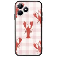 Lobster Picnic Realme Note 50 Groove TPU (Tempered Glass και TPU)