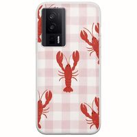 Lobster Picnic Xiaomi Poco F5 Pro 5G Flexible TPU (Διάφανη Σιλικόνη)