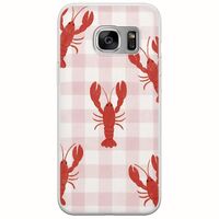 Lobster Picnic Samsung Galaxy S7 Flexible TPU (Διάφανη Σιλικόνη)