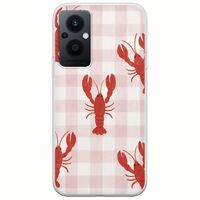 Lobster Picnic Oppo Reno 8 Lite Flexible TPU (Διάφανη Σιλικόνη)
