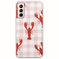 Lobster Picnic Samsung Galaxy S21 Flexible TPU (Διάφανη Σιλικόνη)