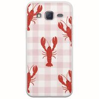 Lobster Picnic Samsung Galaxy J5(2015) Flexible TPU (Διάφανη Σιλικόνη)