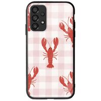 Lobster Picnic Samsung Galaxy A13 4G Groove TPU (Tempered Glass και TPU)
