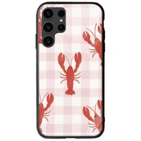 Lobster Picnic Samsung Galaxy S23 Ultra 5G Groove TPU (Tempered Glass και TPU)