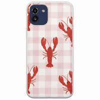 Lobster Picnic Samsung Galaxy A03 Flexible TPU (Διάφανη Σιλικόνη)