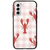 Lobster Picnic Samsung Galaxy S22 Plus Groove TPU (Tempered Glass και TPU)
