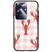 Lobster Picnic Realme Note 60 Groove TPU (Tempered Glass και TPU)