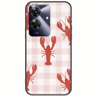 Lobster Picnic Realme Note 60 Black TPU (Μαύρη Σιλικόνη)