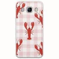 Lobster Picnic Samsung Galaxy J5(2016) Flexible TPU (Διάφανη Σιλικόνη)