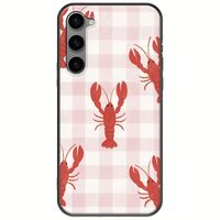 Lobster Picnic Samsung Galaxy S23 Plus 5G Black TPU (Μαύρη Σιλικόνη)