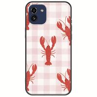 Lobster Picnic Samsung Galaxy A03 Black TPU (Μαύρη Σιλικόνη)