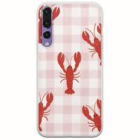 Lobster Picnic Huawei P20 Pro Flexible TPU (Διάφανη Σιλικόνη)